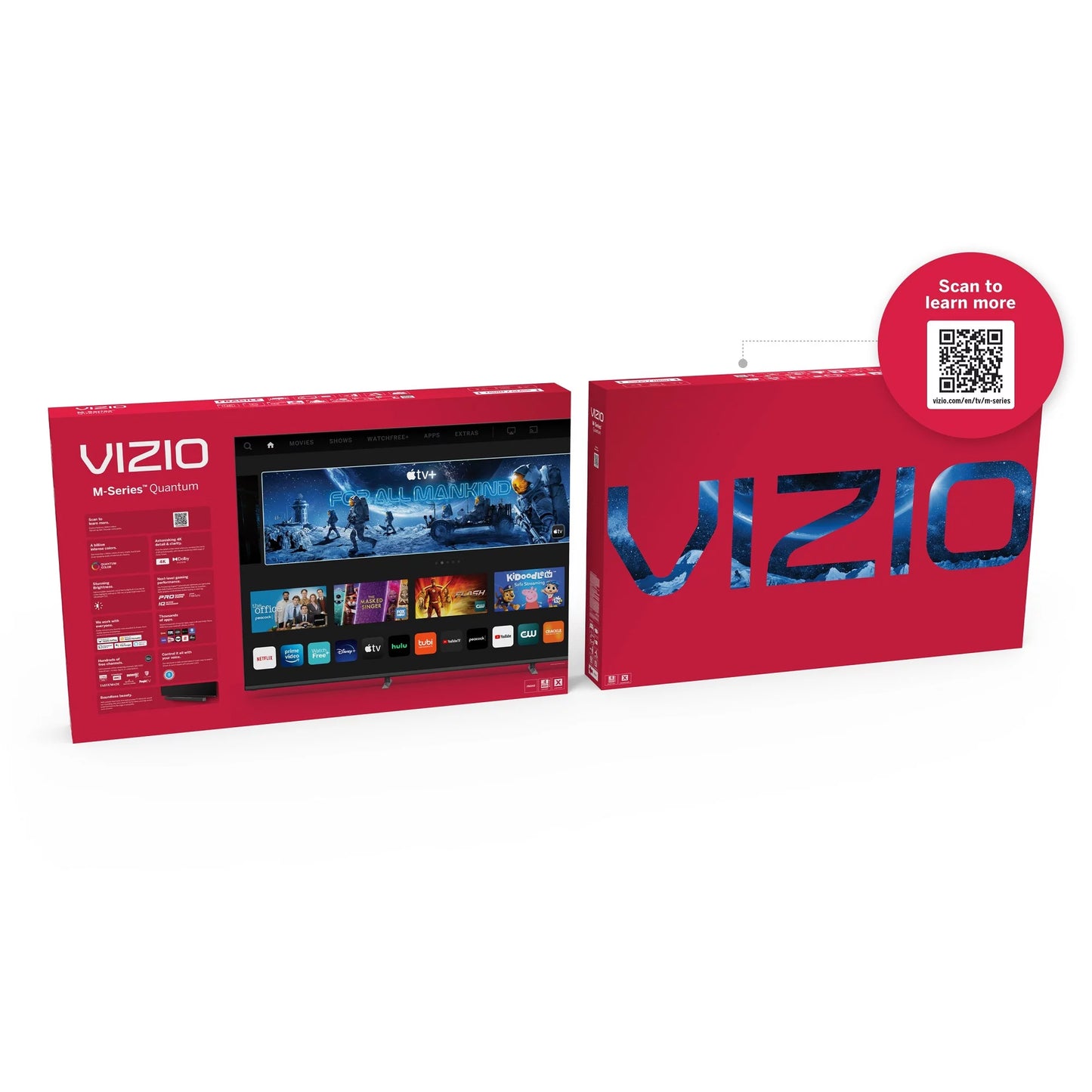 VIZIO 75" Class M7 Series 4K QLED HDR Smart TV M75Q7-J03