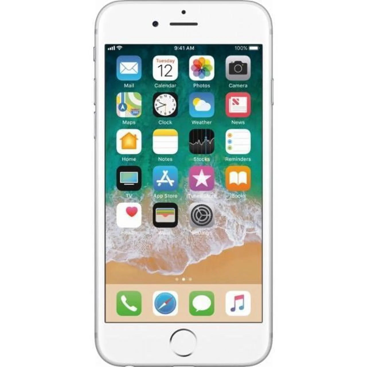 Apple iPhone 6S 64GB Silver (Unlocked) Refurbished A