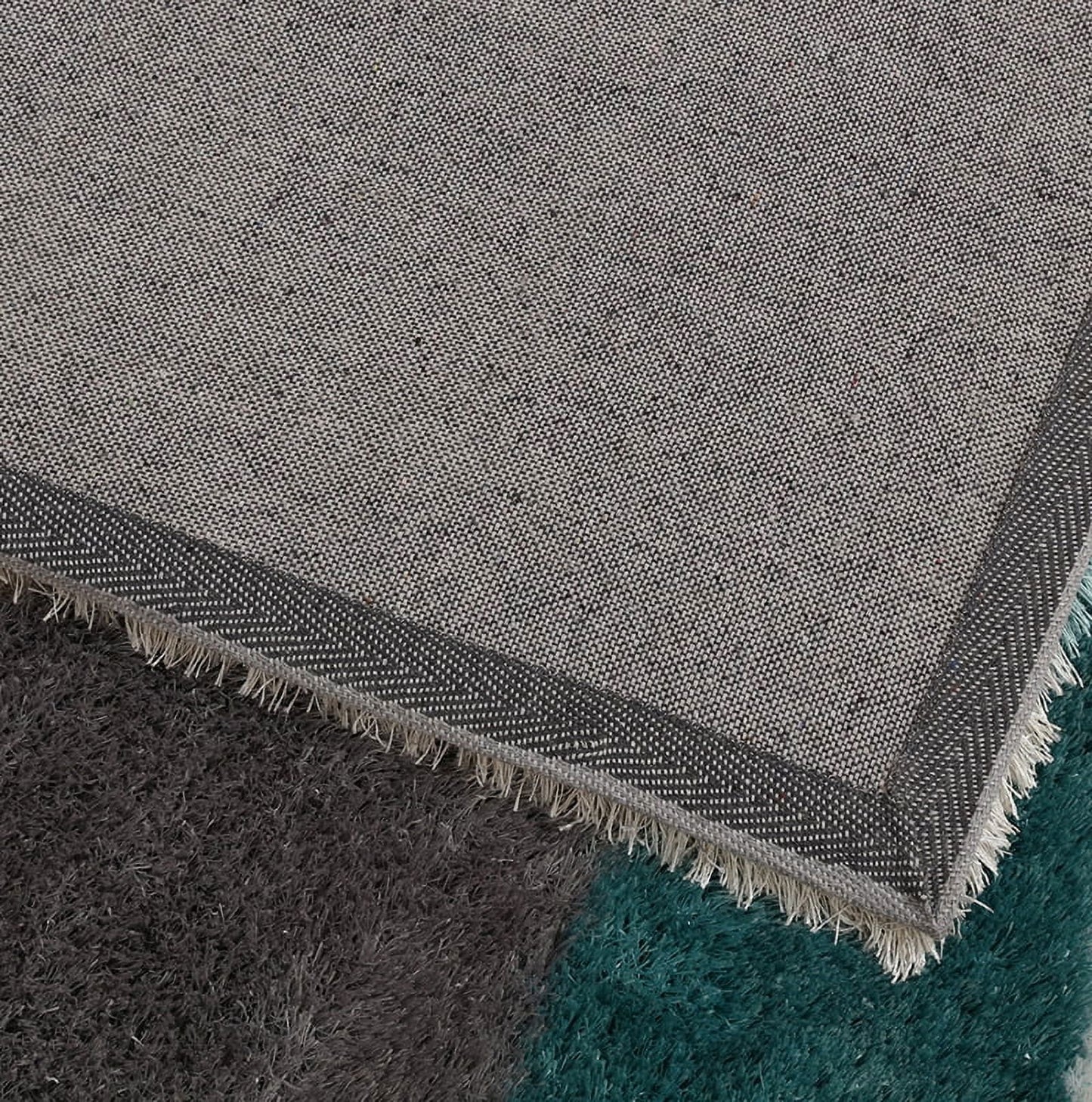 "Aria Collection" Soft Pile Hand Tufted Shag Area Rug