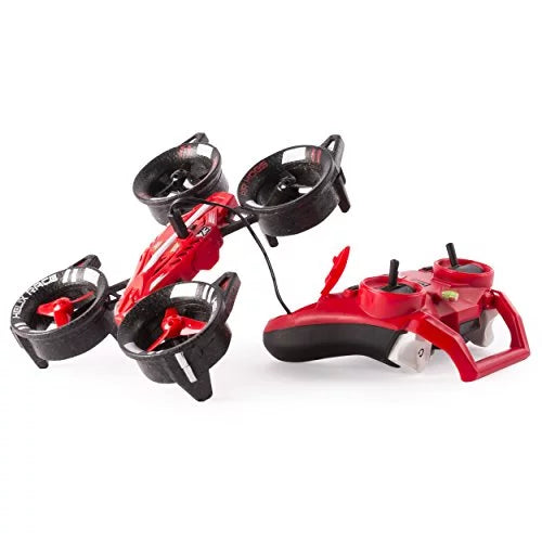 Air Hogs, Helix Race Drone, 2.4 Gigahertz, Red RC Vehicle