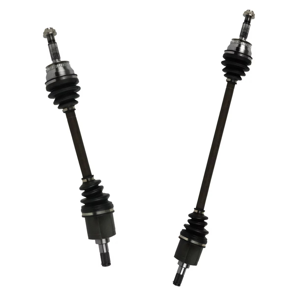 AutoShack Front CV Axle Drive Shaft Neoprene Boots Pair Driver and Passenger Side Replacement for 2001-06 Hyundai Elantra 03-08 Tiburon Kia Spectra 05-06 Spectra5 2.0L FWD Auto Transmission DSK940939