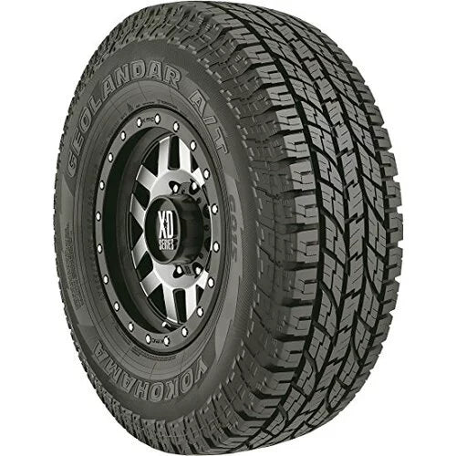 Yokohama Geolandar A/T G015 265/60R18 110H BSW (4 Tires) Fits: 2015 Toyota Tacoma TRD Pro, 2012-14 Toyota Tacoma Pre Runner