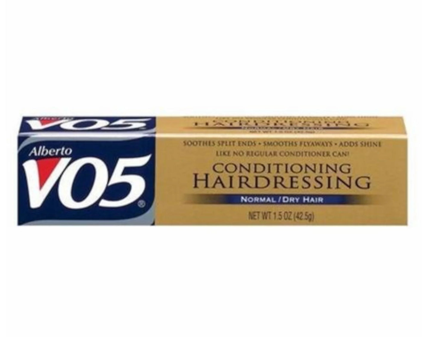 Alberto VO5 Conditioning Hairdressing for Normal/Dry Hair - 1.5 oz (Pack of 12)