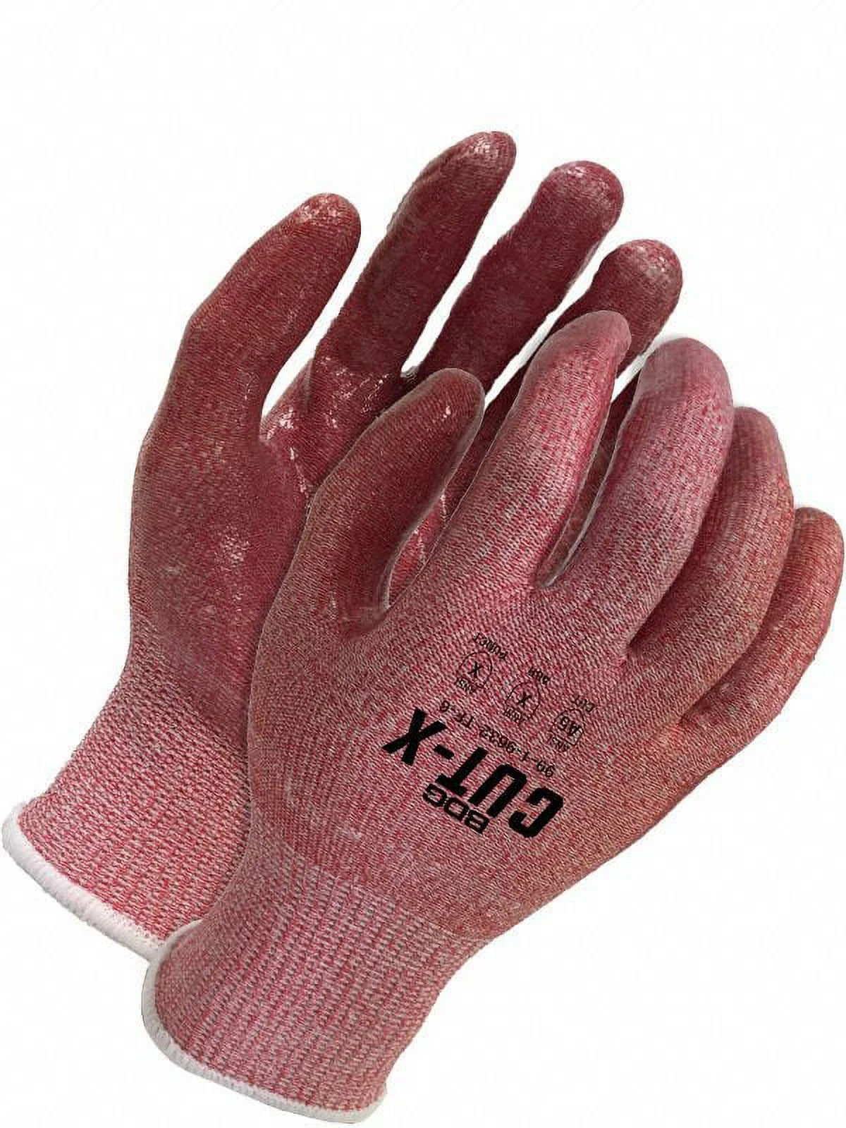 Bdg CoatedCut Resistance Gloves,Sz10, 99-1-9632-10