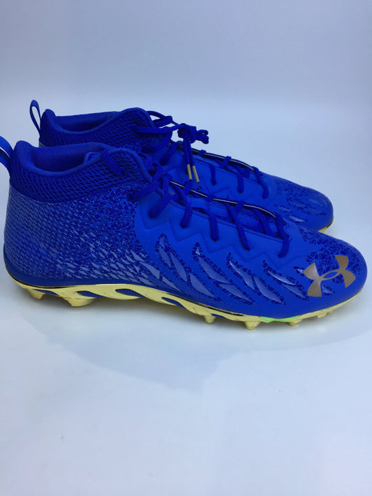 Ua Tm Spotlight Select Sp Blue Size 13 Men Pair of Shoes