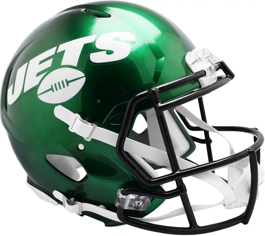 Riddell New York Jets Revolution Speed Authentic Football Helmet - Fanatics Authentic Certified