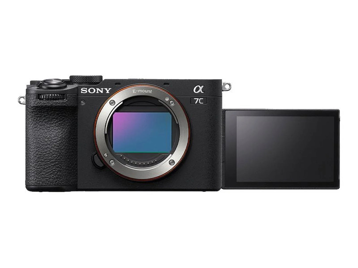 Sony a7C II ILCE-7CM2 - Digital camera - mirrorless - 33.0 MP - Full Frame - 4K / 60 fps - body only - Wi-Fi, Bluetooth - black