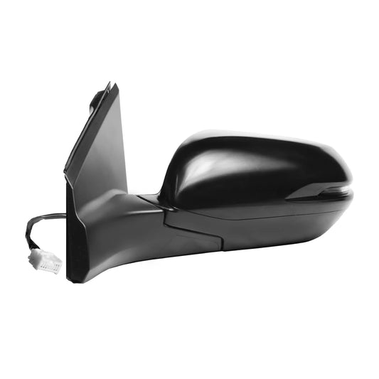 63072H - Fit System Driver Side Mirror For 17-19 Honda Cr-V Ex, Ex-L, (Textured Black W/Ptm Cover, W/Turn Signal, W/Bsds, Foldaway, W/O Camera, Heated Power