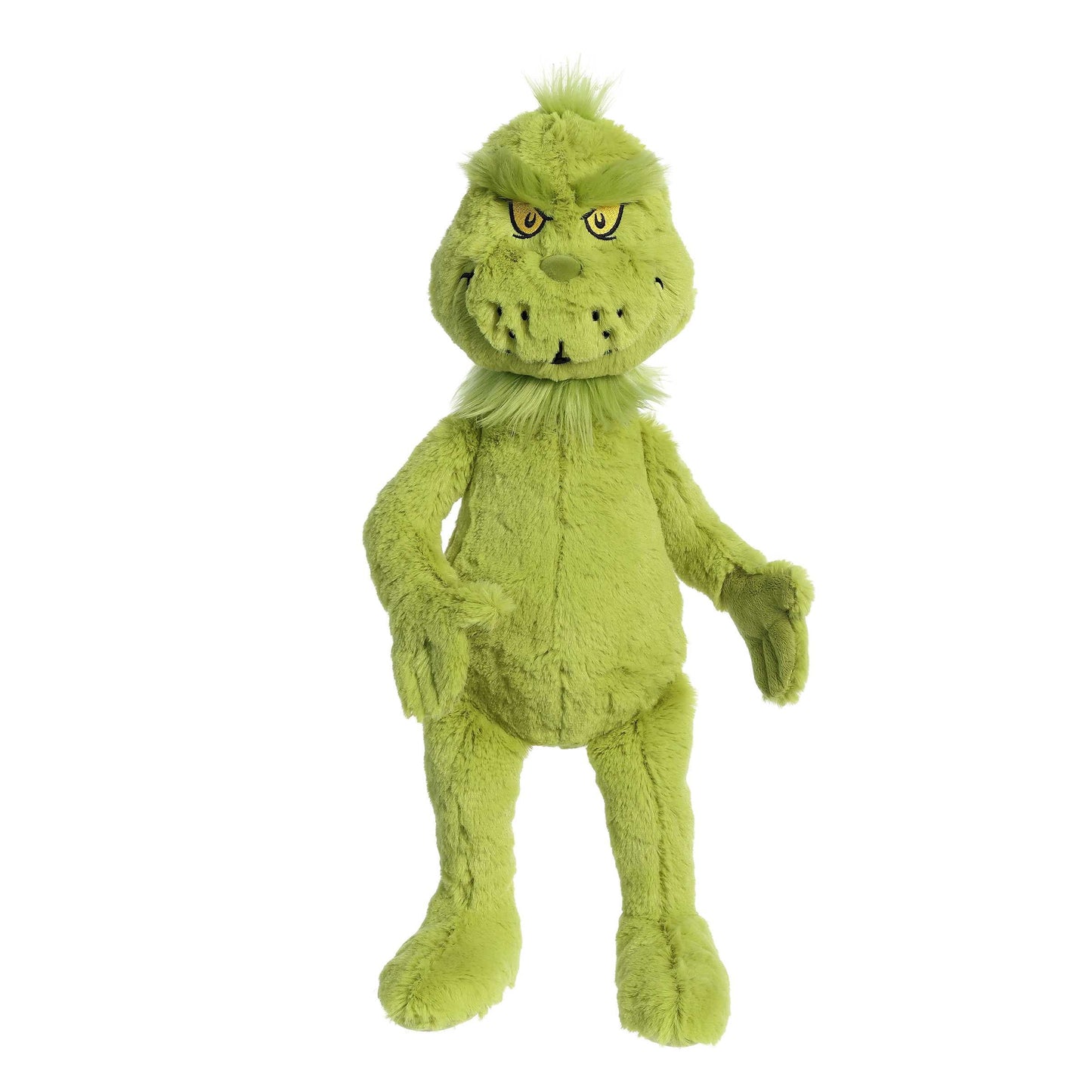 Aurora - Large Green Dr. Seuss - 18" Grinch - Whimsical Stuffed Animal