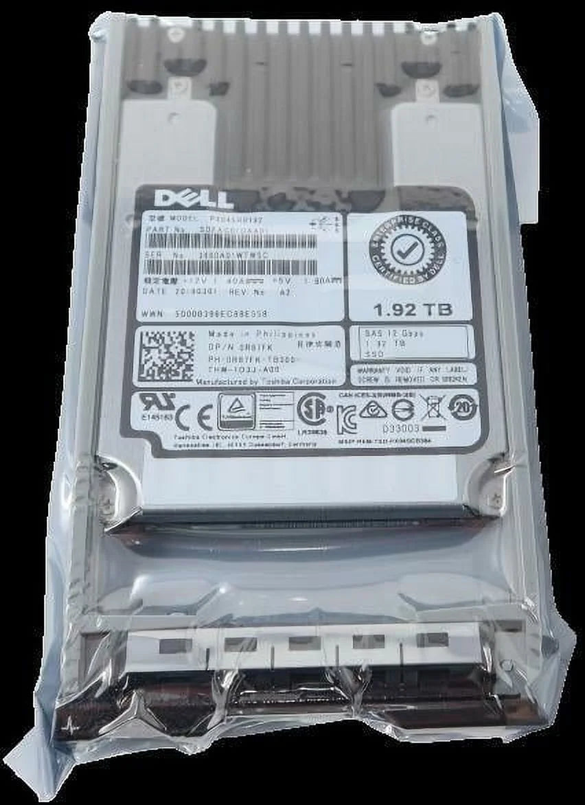 1.92TB SAS Solid-state drive R805 R810 R815 R820 R830 R900 R905 R910 R920 R930