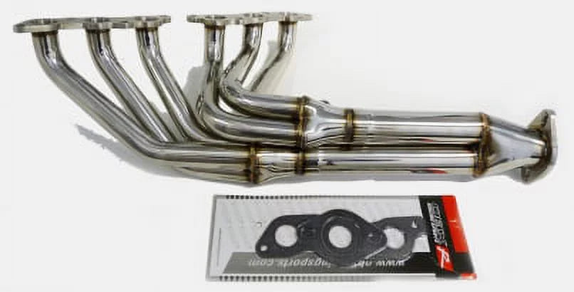 Stainless Steel Long Tube Header For 93 to 97 Toyota Supra 2JZGE 3.0L By OBX-RS