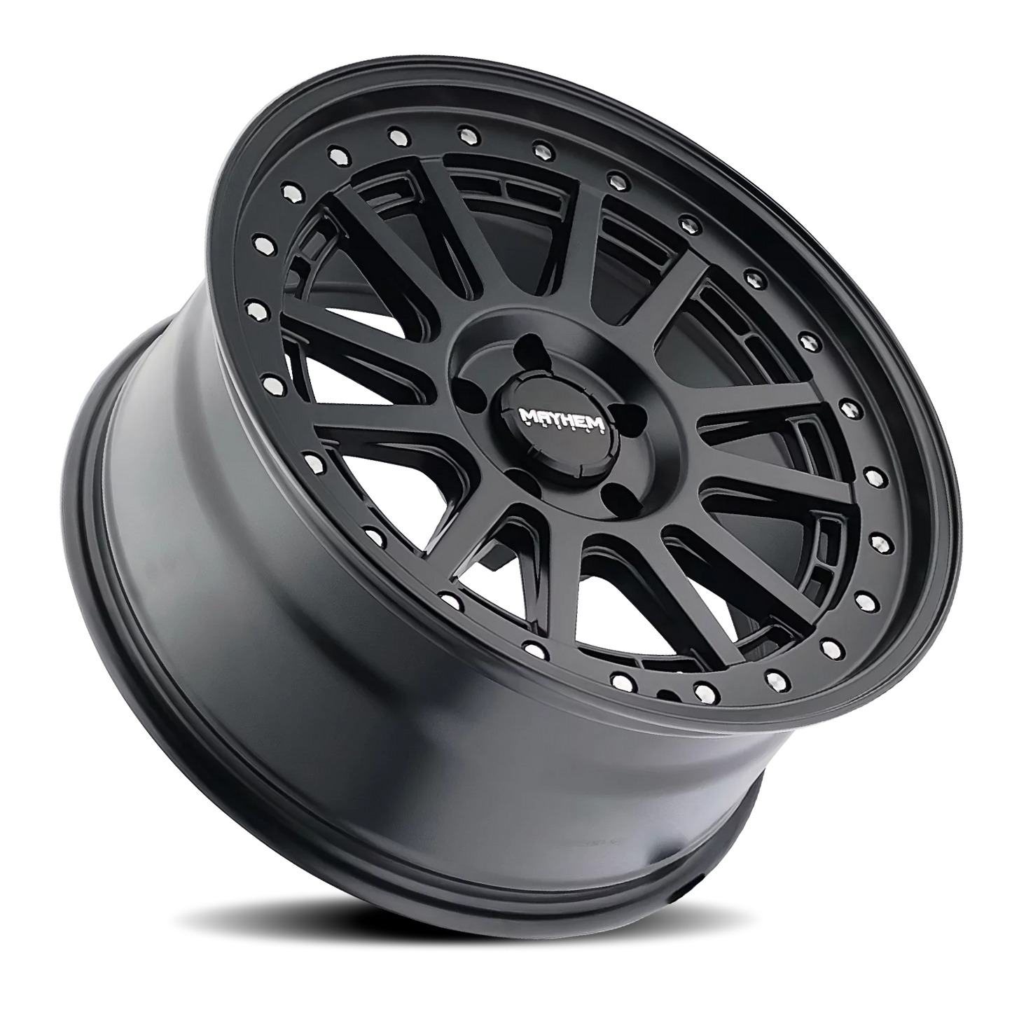 20x9 Mayhem 8305 Compass Matte Black Wheel 6x5.5 (0mm)