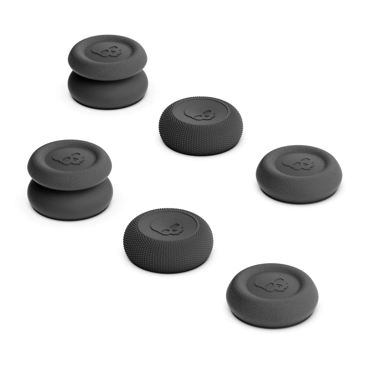 Skin, CQC and FPS Thumb Grips Joystick Cap Analog Stick Cover for Xbox Controller- Black, Set of 6 BOLT AXTION Bundle Like New