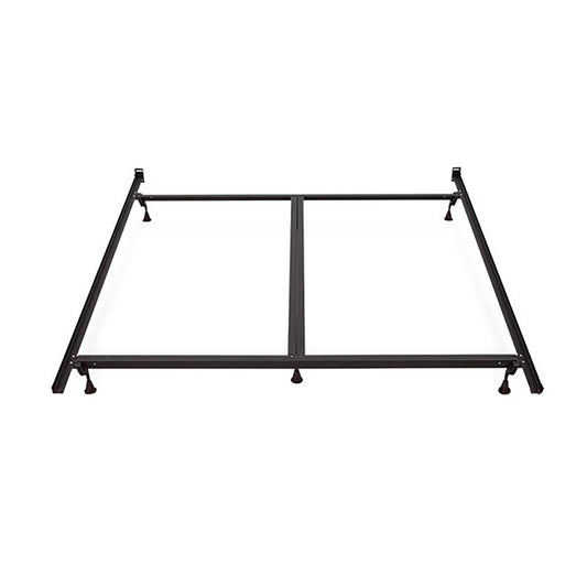 Big Fig Matress Heavy Duty Steel Bed Frame, Supports up to 2,000 Pounds, King Size