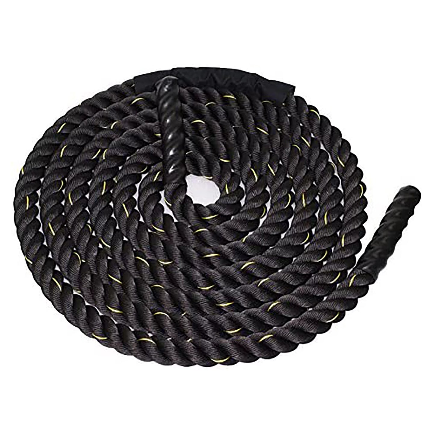 ZENSTYLE Training Exercise Battle Rope Indoor Gym Home Workout Equipment Core Muscles Building