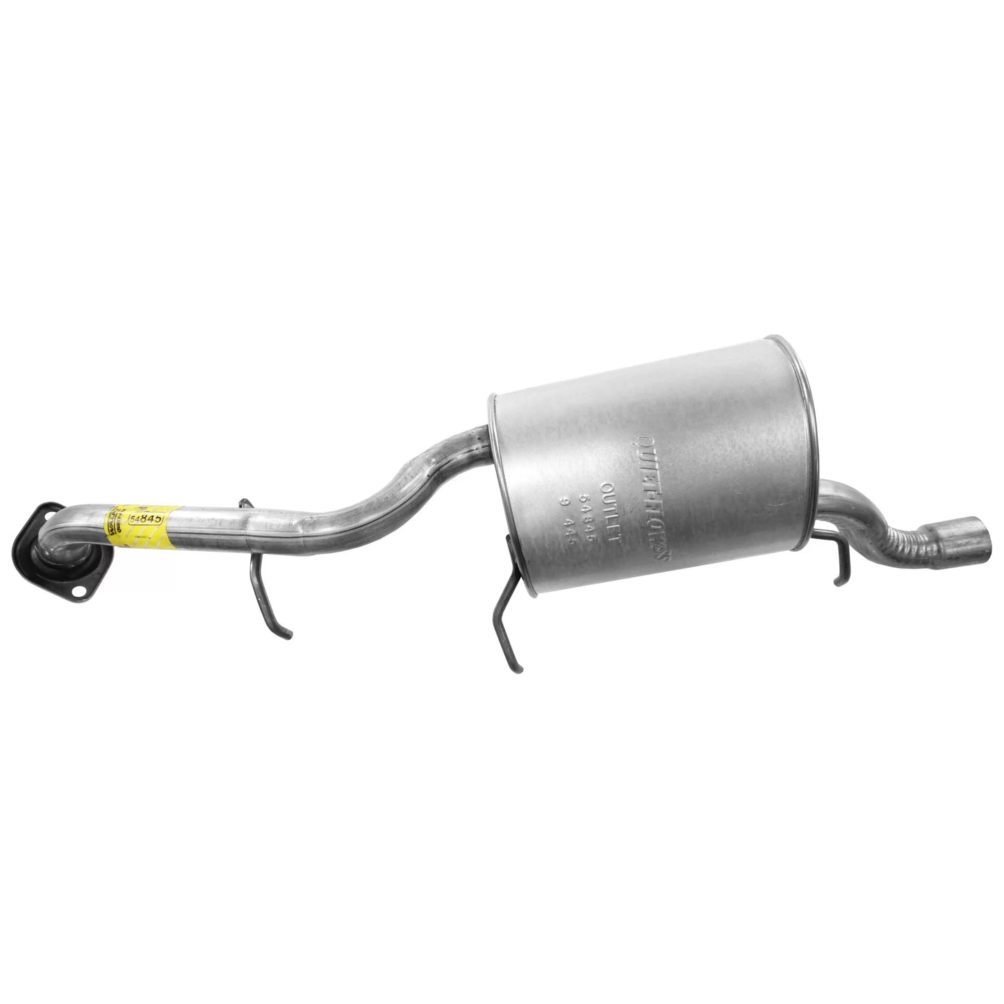 Walker Exhaust Quiet-Flow SS 54845 Exhaust Muffler Assembly Fits select: 2006-2010 MAZDA 5