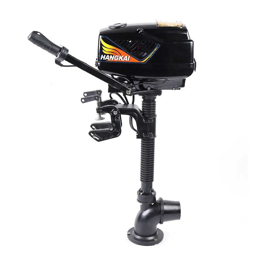 4.0HP 1000W Outboard Trolling Motor Brushless Fishing Boat Engine Jet Pump