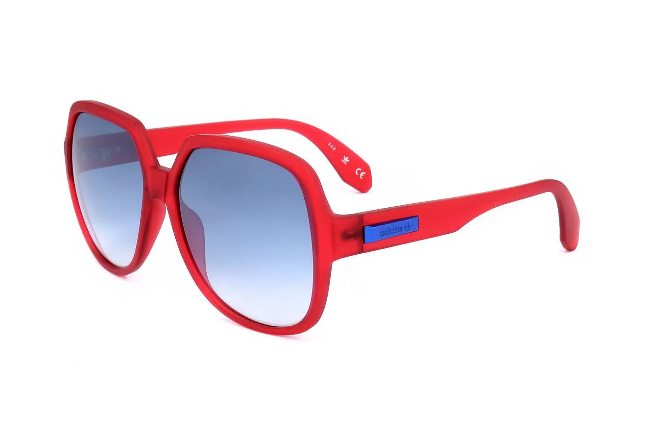 Adidas Original sunglasses OR0034 WOMAN 57/15/135 67W MATTE RED