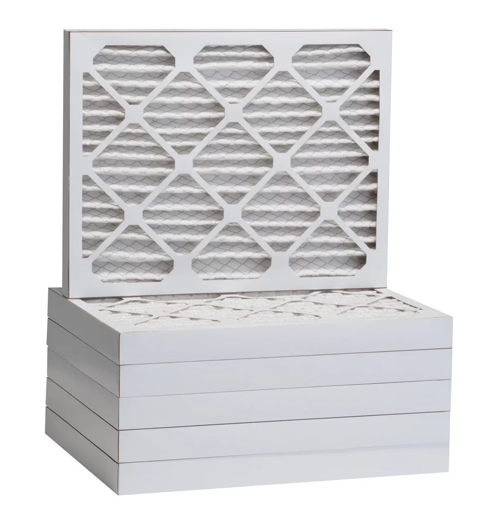 20x25x2 AC and Furnace Air Filter by Aerostar - MERV 11, Box of 6