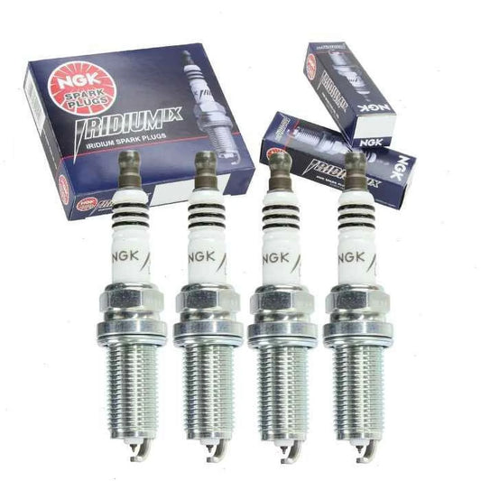 4 pc NGK Iridium IX Spark Plugs compatible with Toyota Camry 2.5L L4 2010-2017