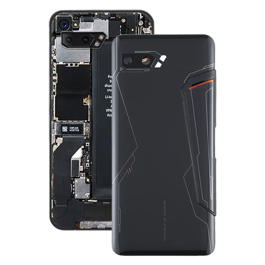 Back Cover for ROG Phone II ZS660KL I001D I001DA I001DE(Jet Black)