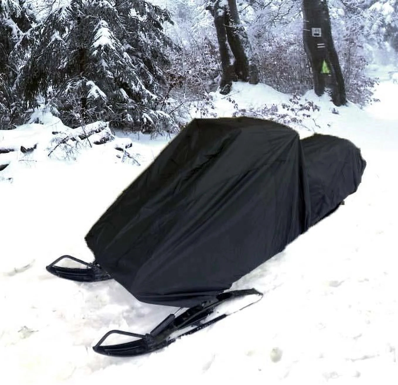 300D Snowmobile Travel and Storage Cover Compatible for 2005-2005 Ski Doo Bombardier GSX Limited 600 HO Sleds. Slush and Mud Protection