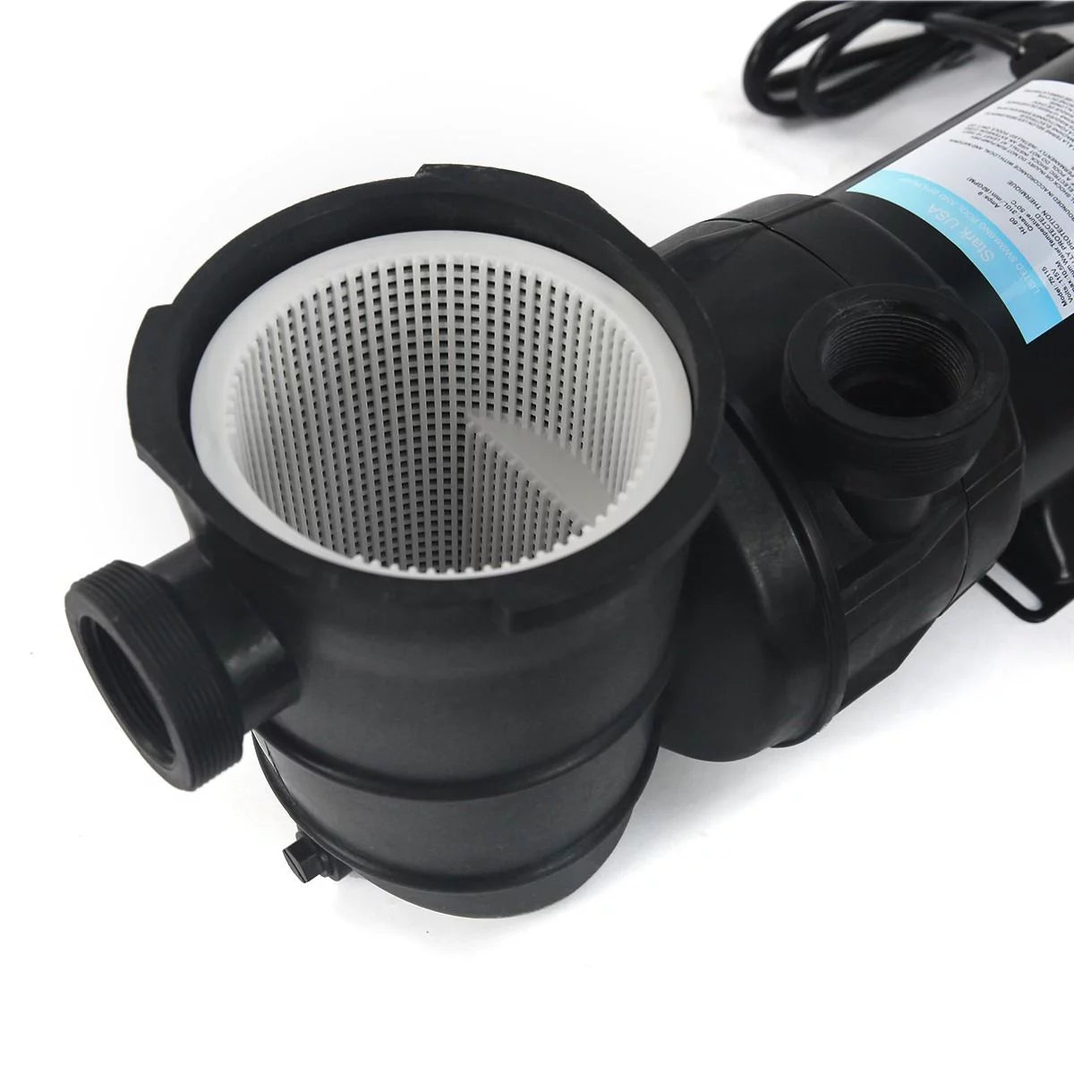 XtremepowerUS 1.5 Self Prime Above Ground Variable 2-Speed Swimming Pool Pump Spa 2" Strainer Basket Filter