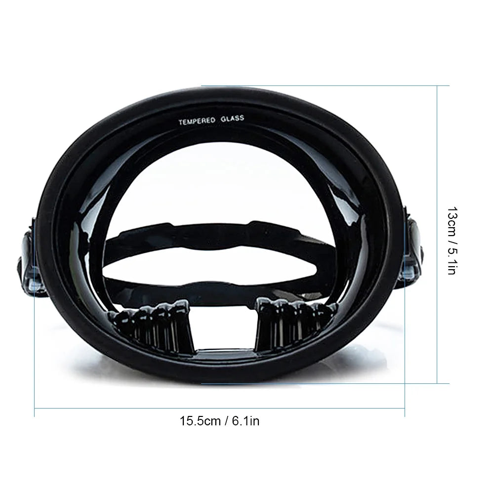 Aibecy Diving Goggles for Clear Wide View Underwater Exploration