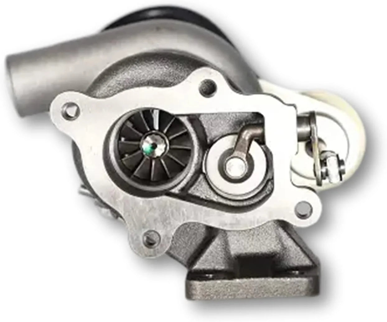 Turbo TD04L4 TD04L4-09TK3-5.0 Turbocharger 49177-03190 49177-03200 Compatible With Kubota M6040 M7040 SVL75 SVL90