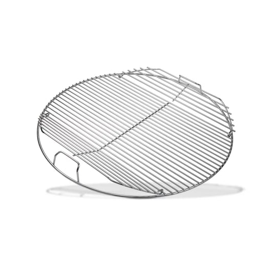 Weber Heavy Duty Plated Steel Hinged Cooking Grate for 22.5'' Grills