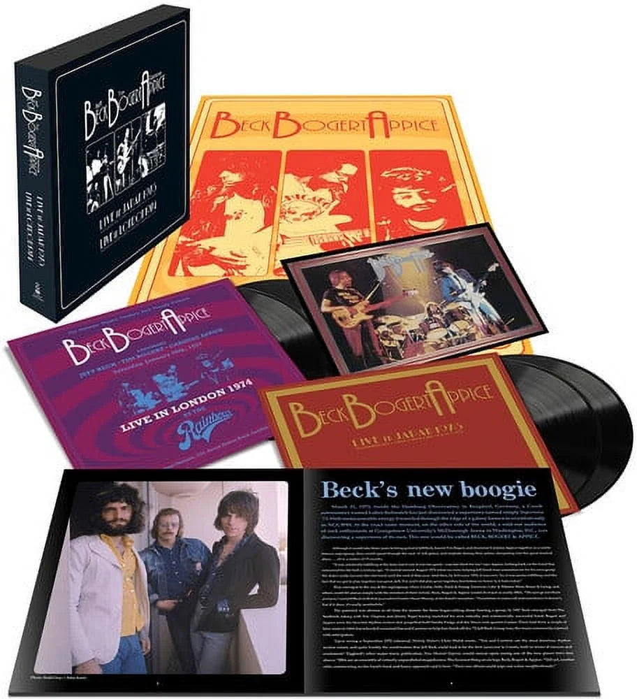 Beck Bogert & Appice - Live 1973 & 1974 - Vinyl