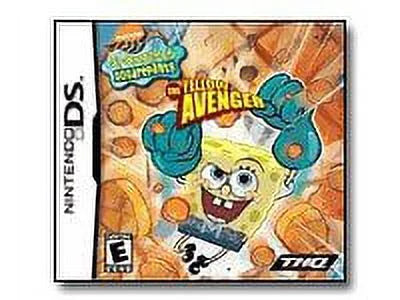 Spongebob Squarepants The Yellow Avenger - Nintendo DS